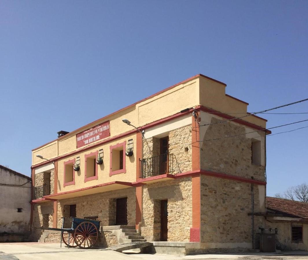 Casa Rural La Bodega Aldeadávila de la Ribera Exterior foto